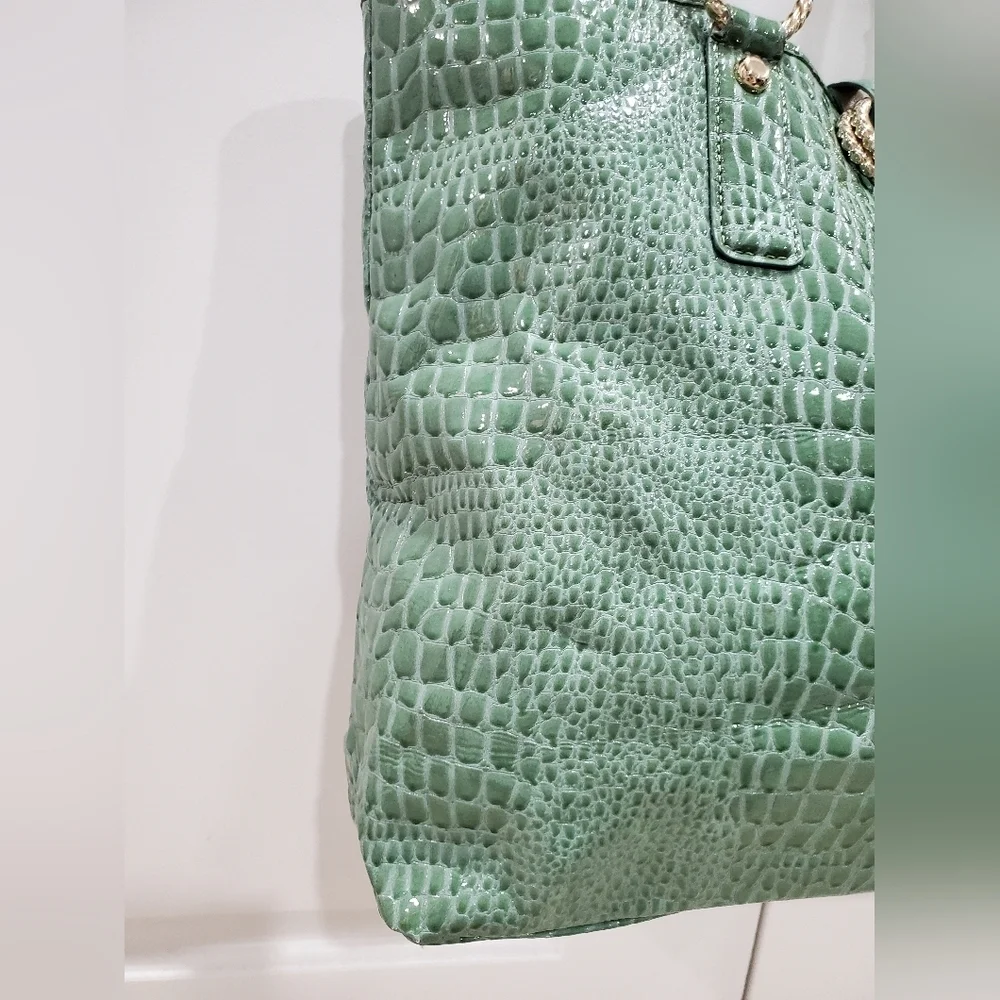 Ivanka Trump Croc Simulated Leather Tote - Picture 5 of 14